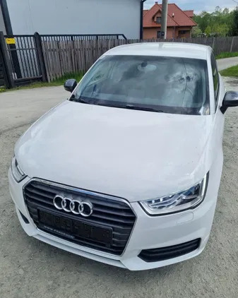 gniezno Audi A1 cena 52800 przebieg: 47353, rok produkcji 2018 z Gniezno